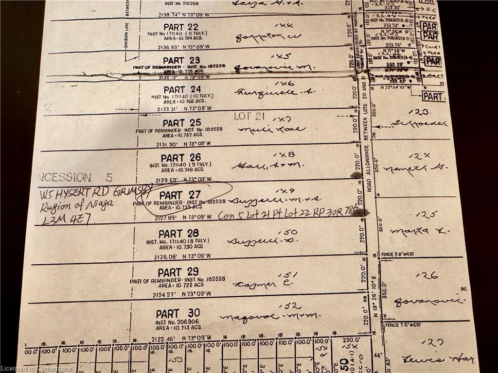 W5 Hysert Road, Grimsby, ON