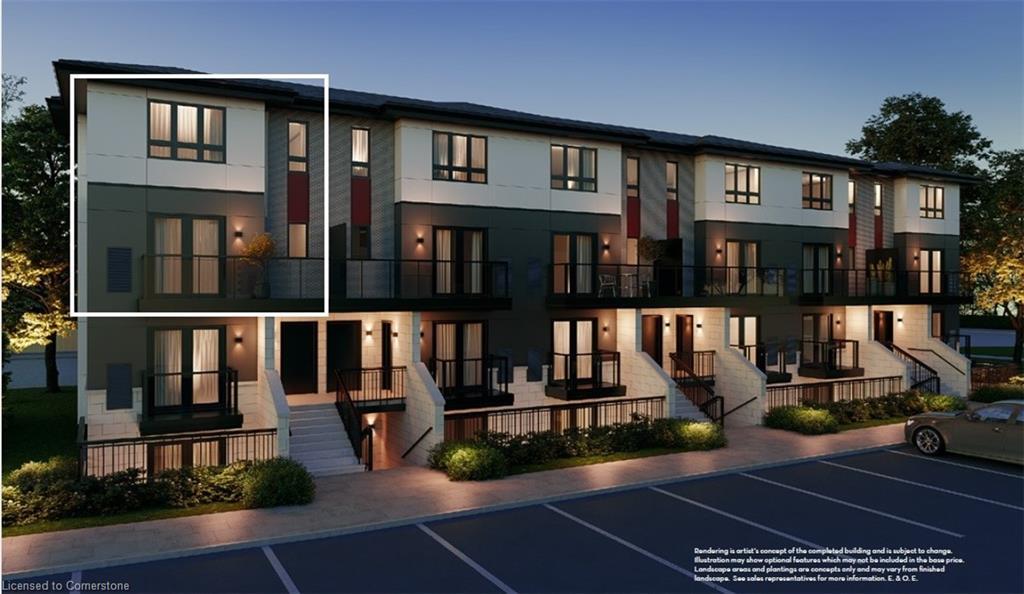 D4-410 Northfield Drive W, Waterloo, ON - Outdoor With Facade