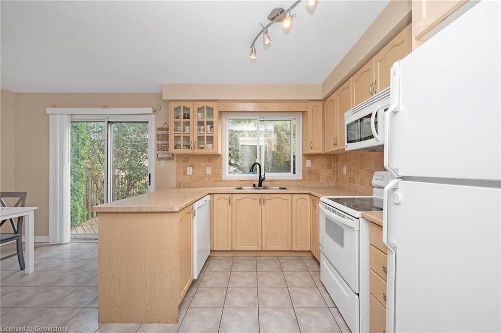 2189 Shorncliffe Boulevard, Oakville, ON - Indoor Photo Showing Kitchen With Double Sink