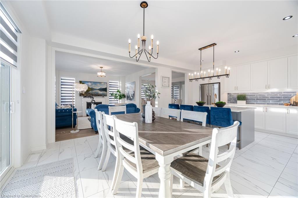 1 Twinleaf Crescent, Adjala-Tosorontio, ON - Indoor Photo Showing Dining Room