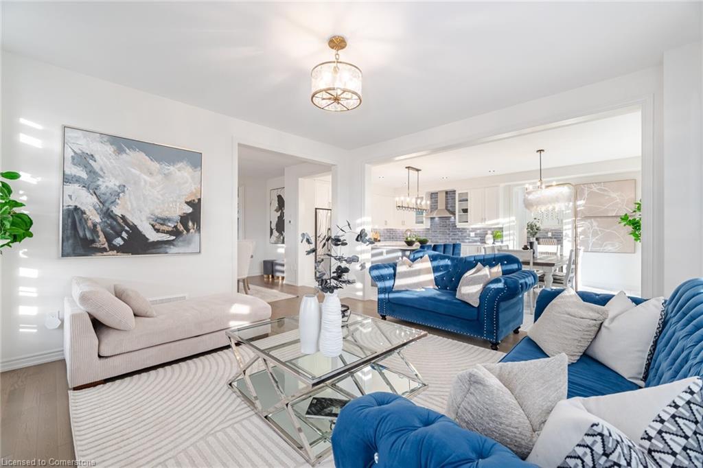 1 Twinleaf Crescent, Adjala-Tosorontio, ON - Indoor Photo Showing Living Room