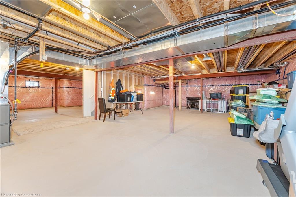 1 Twinleaf Crescent, Adjala-Tosorontio, ON - Indoor Photo Showing Basement