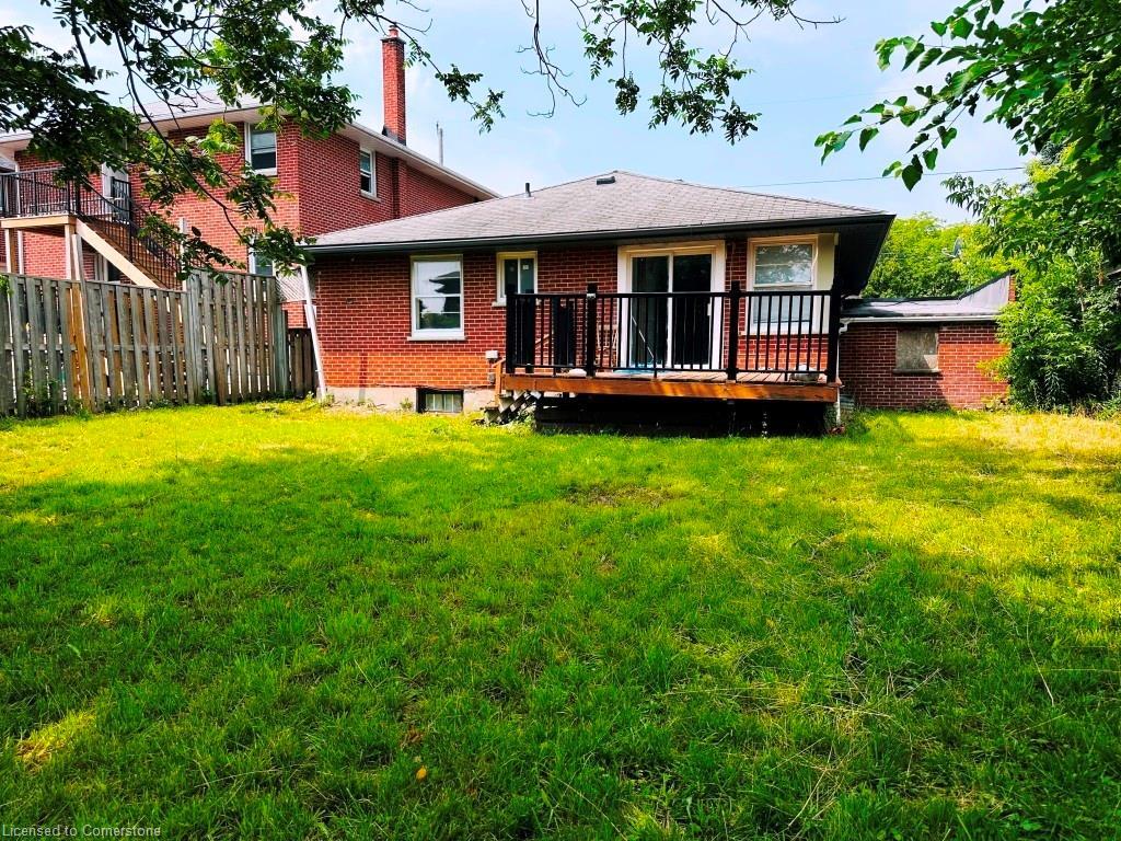 387 Mary Street N, Oshawa, ON - Outdoor With Deck Patio Veranda