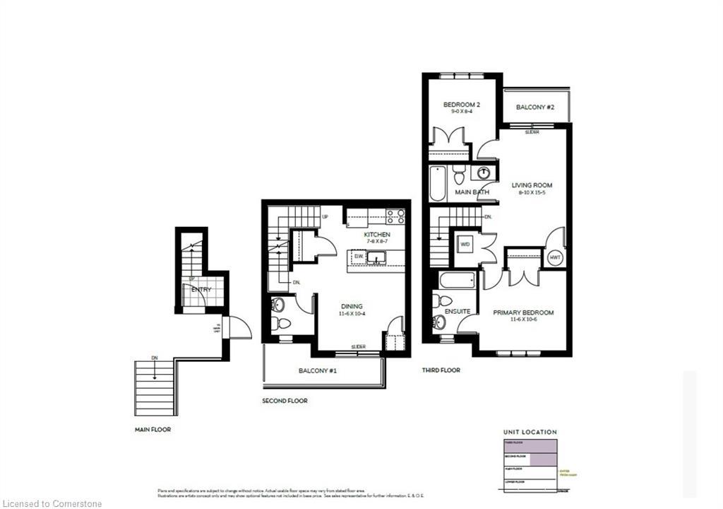 E11-410 Northfield Drive W, Waterloo, ON - Other