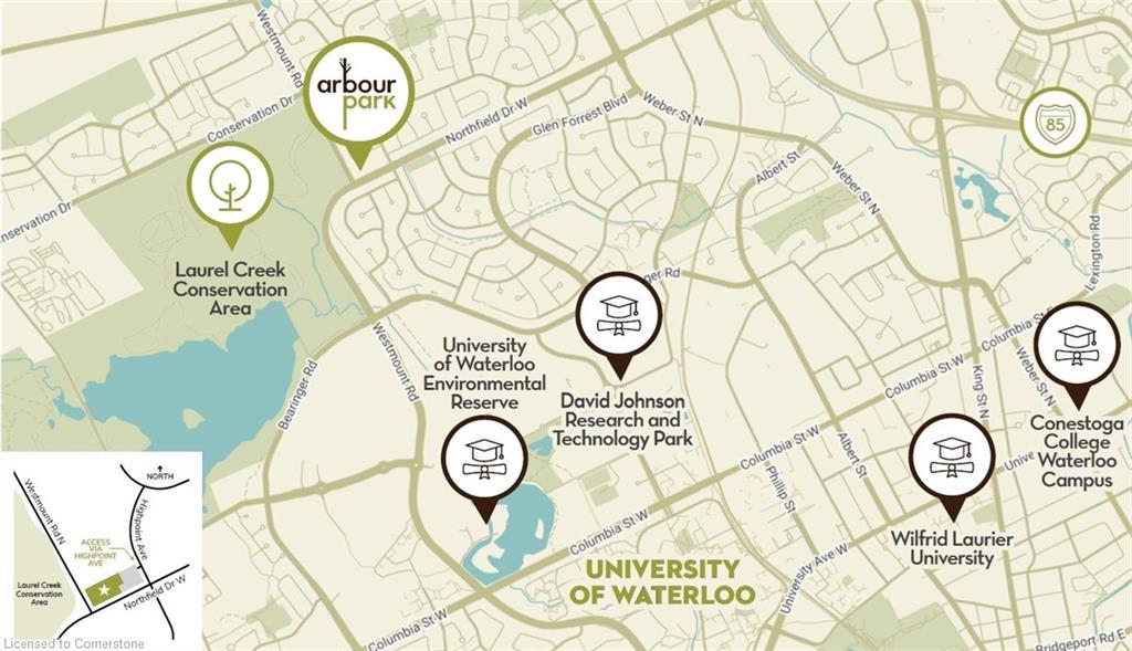 D16-410 Northfield Drive W, Waterloo, ON - Other