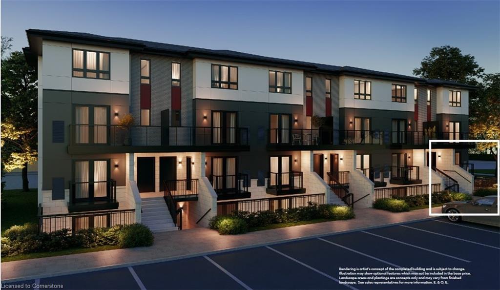 C1-410 Northfield Drive W, Waterloo, ON - Outdoor With Facade