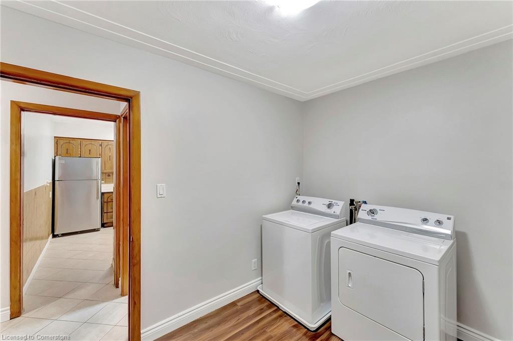 Upper-317 Highland Road W, Hamilton, ON - Indoor Photo Showing Laundry Room