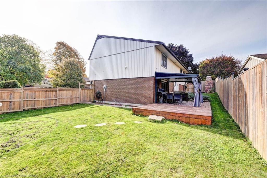 288 Salisbury Avenue, Cambridge, ON - Outdoor With Deck Patio Veranda
