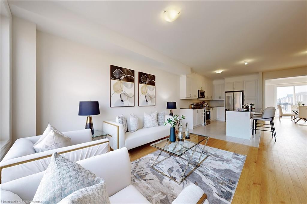 6 Marvin Avenue, Oakville, ON - Indoor Photo Showing Living Room