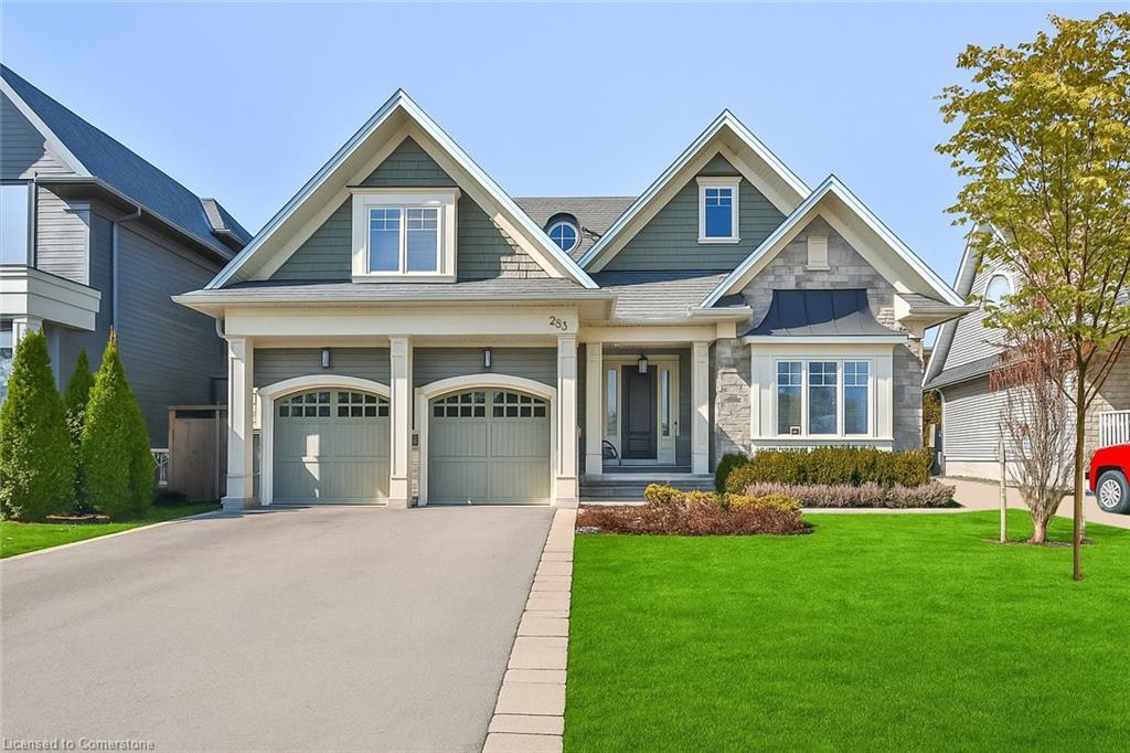 283 Jennings Crescent, Oakville, ON - Outdoor With Facade