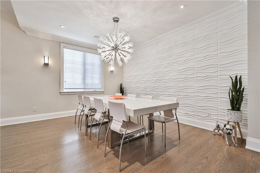 283 Jennings Crescent, Oakville, ON - Indoor Photo Showing Dining Room