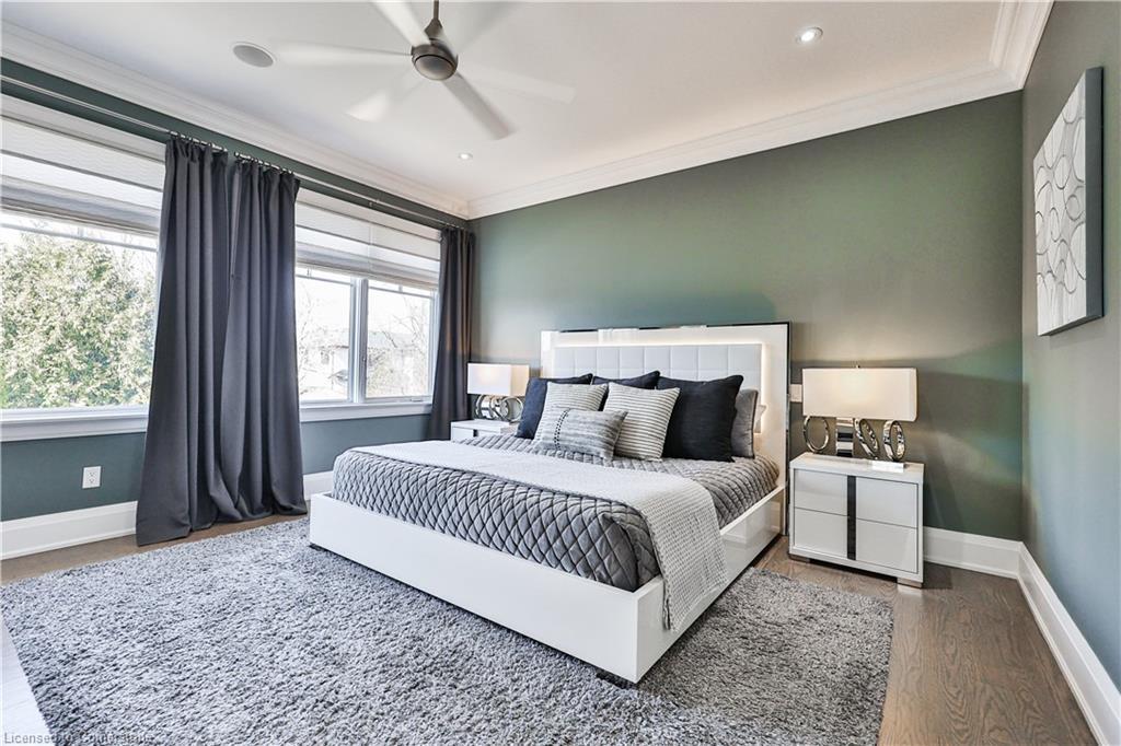 283 Jennings Crescent, Oakville, ON - Indoor Photo Showing Bedroom