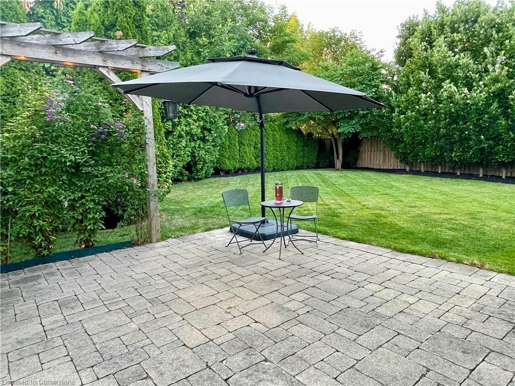283 Jennings Crescent, Oakville, ON - Outdoor With Backyard