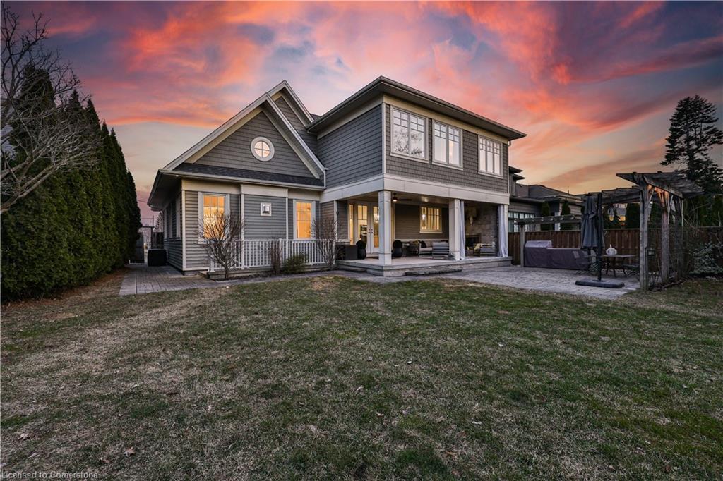 283 Jennings Crescent, Oakville, ON - Outdoor With Deck Patio Veranda