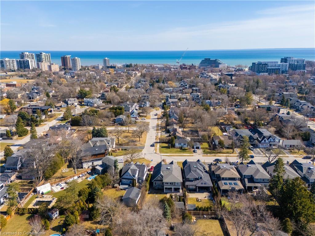 283 Jennings Crescent, Oakville, ON - Outdoor With Body Of Water With View