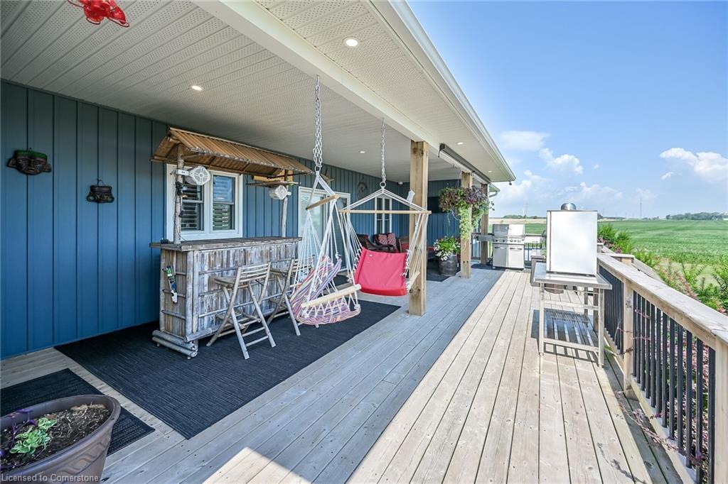 236 #55 Haldimand Road, Nanticoke, ON - Outdoor With Deck Patio Veranda With Exterior