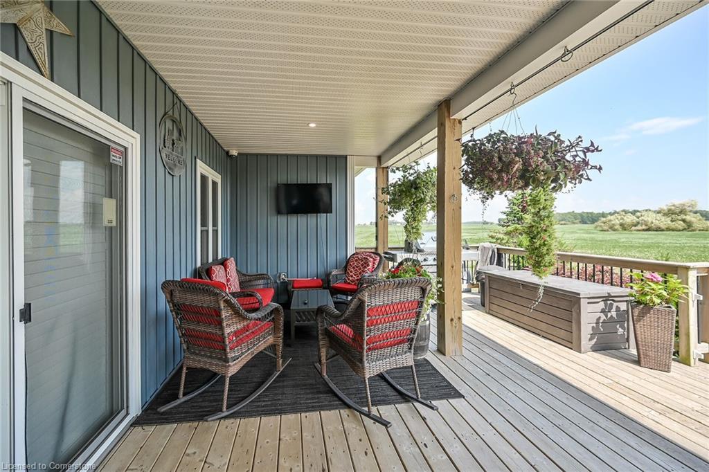 236 #55 Haldimand Road, Nanticoke, ON - Outdoor With Deck Patio Veranda With Exterior