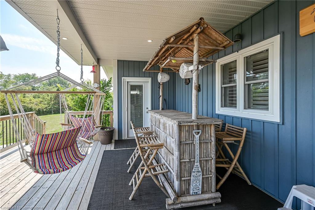 236 #55 Haldimand Road, Nanticoke, ON - Outdoor With Deck Patio Veranda With Exterior