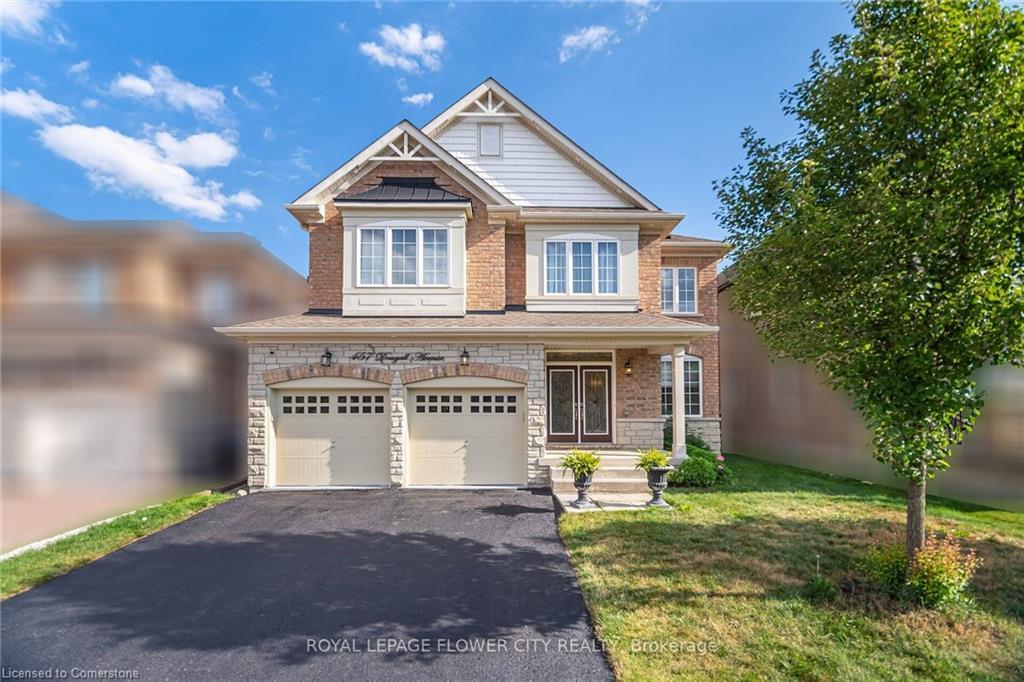 457 Dougall Avenue, Caledon, ON - Outdoor With Facade