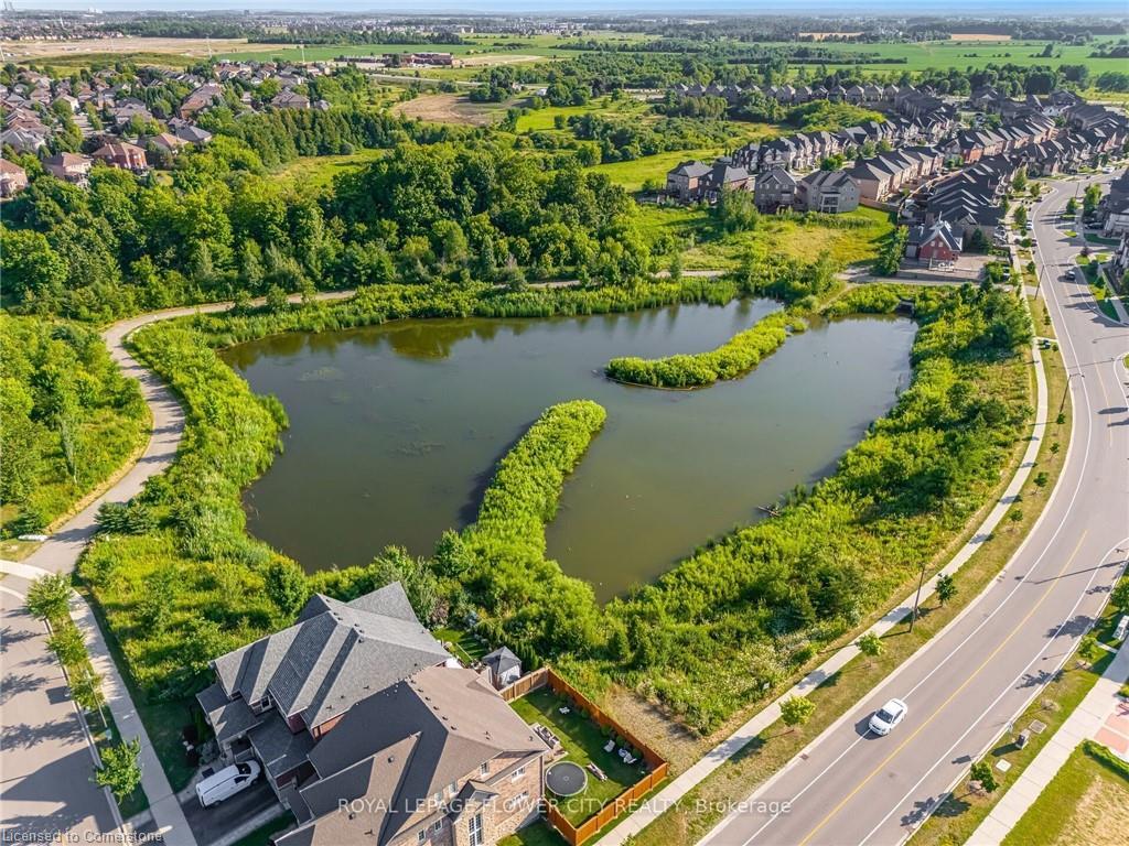 457 Dougall Avenue, Caledon, ON - Outdoor With Body Of Water With View