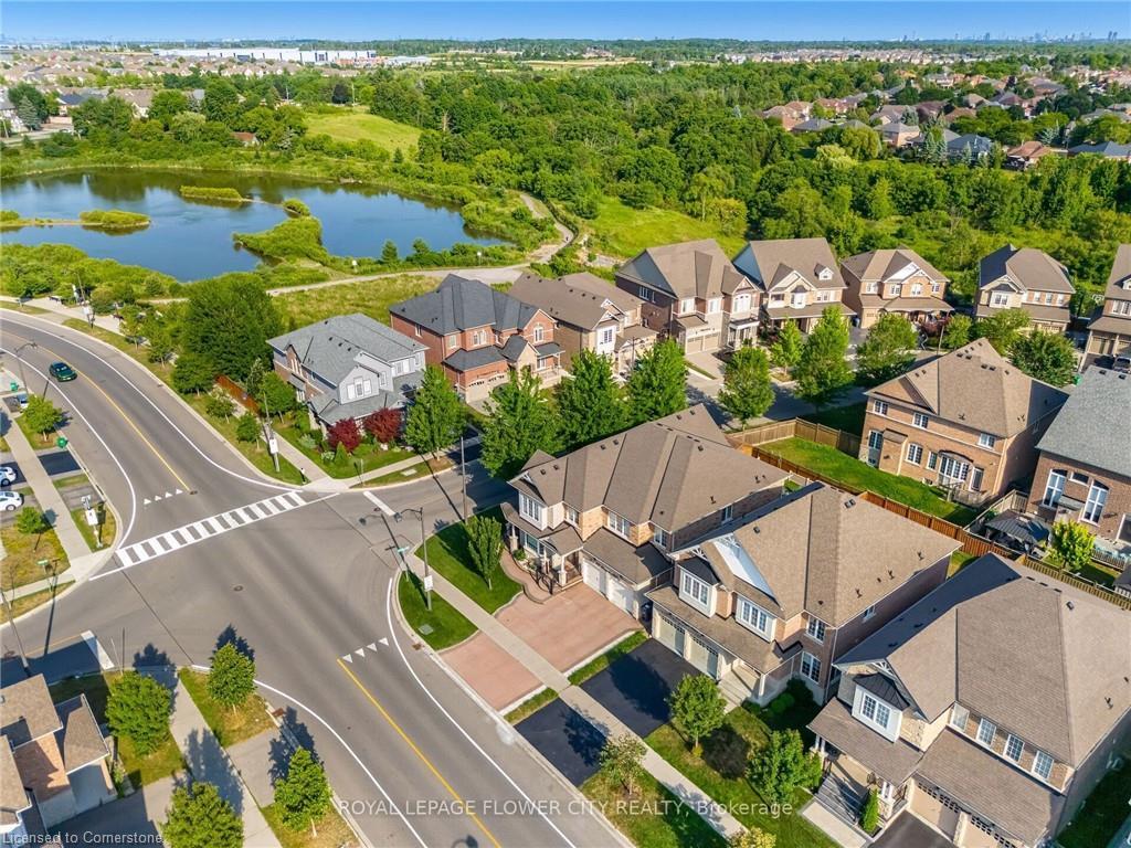 457 Dougall Avenue, Caledon, ON - Outdoor With Body Of Water With View