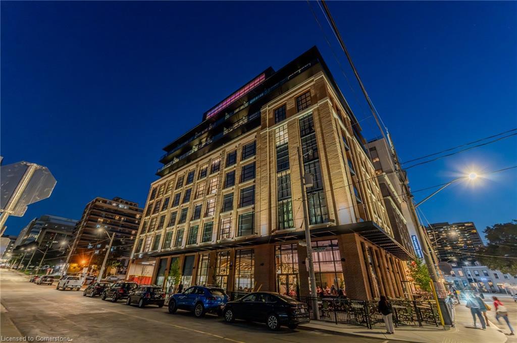 208-24 Augusta Street, Hamilton, ON - Outdoor With Facade