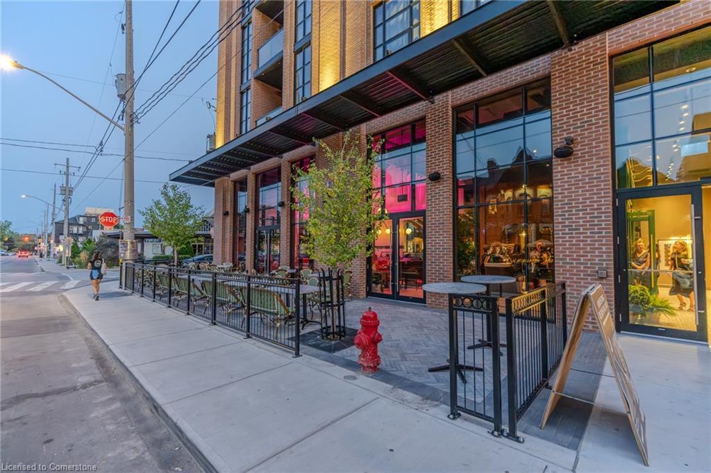 208-24 Augusta Street, Hamilton, ON - Outdoor
