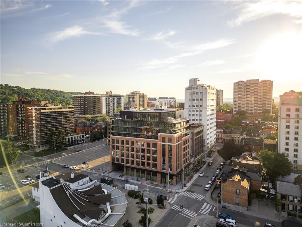 208-24 Augusta Street, Hamilton, ON - Outdoor With View