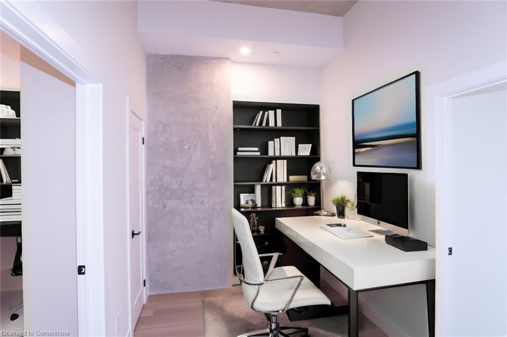 601-169 James Street S, Hamilton, ON - Indoor Photo Showing Office