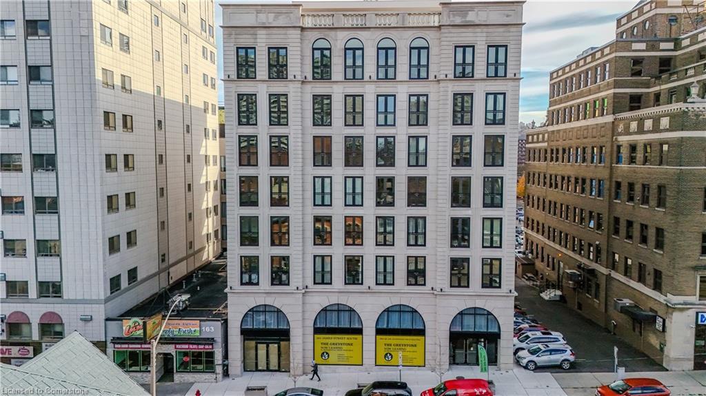 601-169 James Street S, Hamilton, ON - Outdoor With Facade