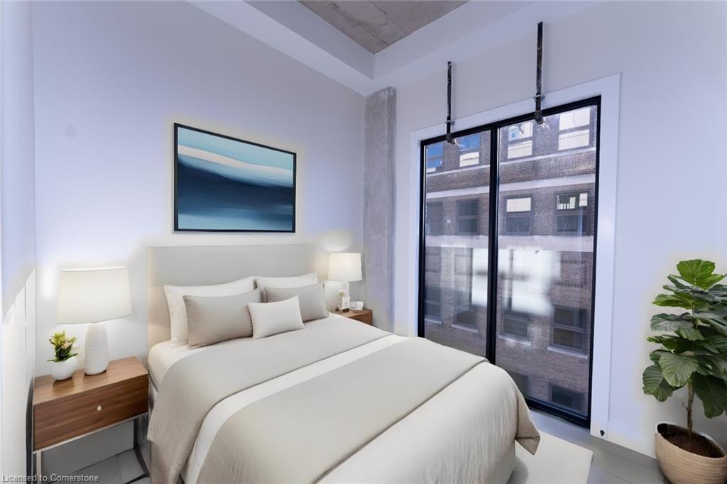 601-169 James Street S, Hamilton, ON - Indoor Photo Showing Bedroom
