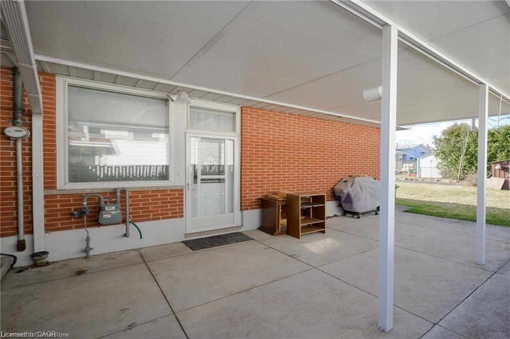 B-249 Montmorency Drive, Hamilton, ON - With Exterior