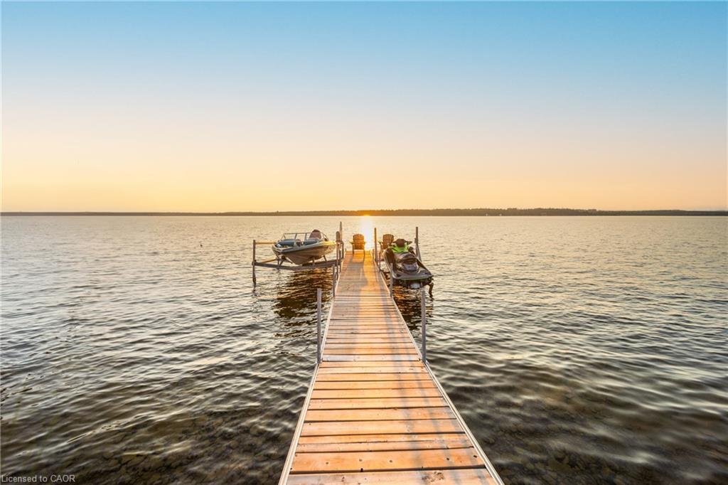 11 Fifth Street, Kawartha Lakes, ON - Outdoor With Body Of Water With View