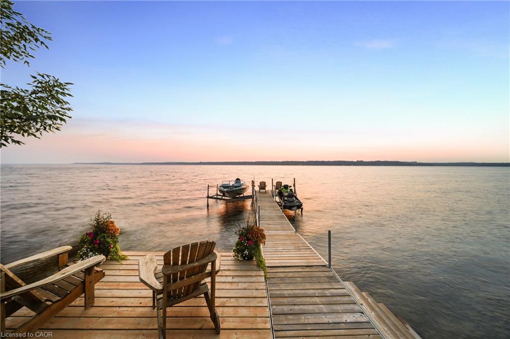 11 Fifth Street, Kawartha Lakes, ON - Outdoor With Body Of Water With View