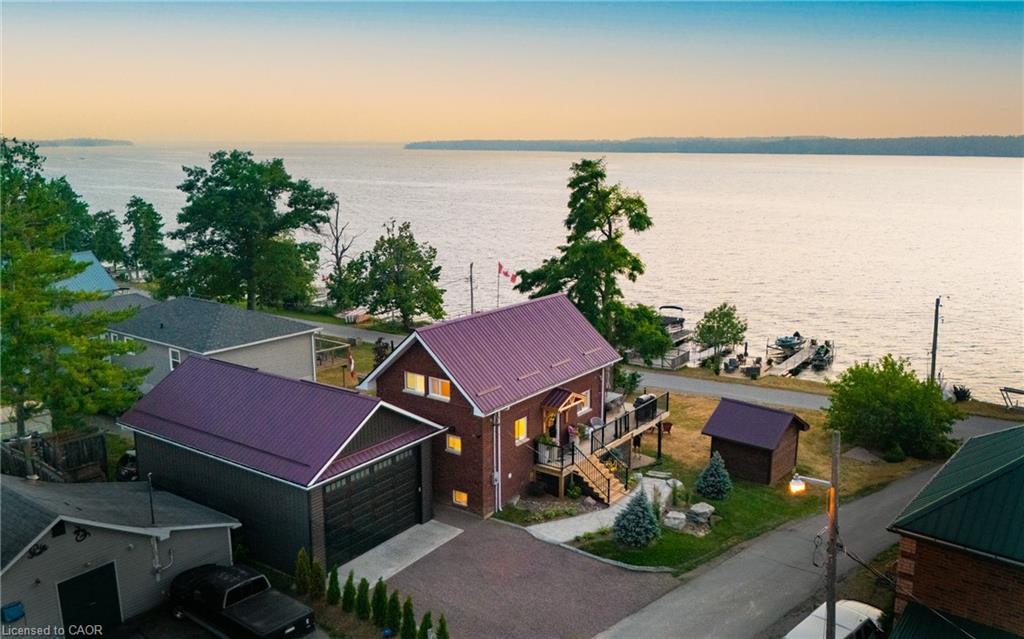 11 Fifth Street, Kawartha Lakes, ON - Outdoor With Body Of Water With View