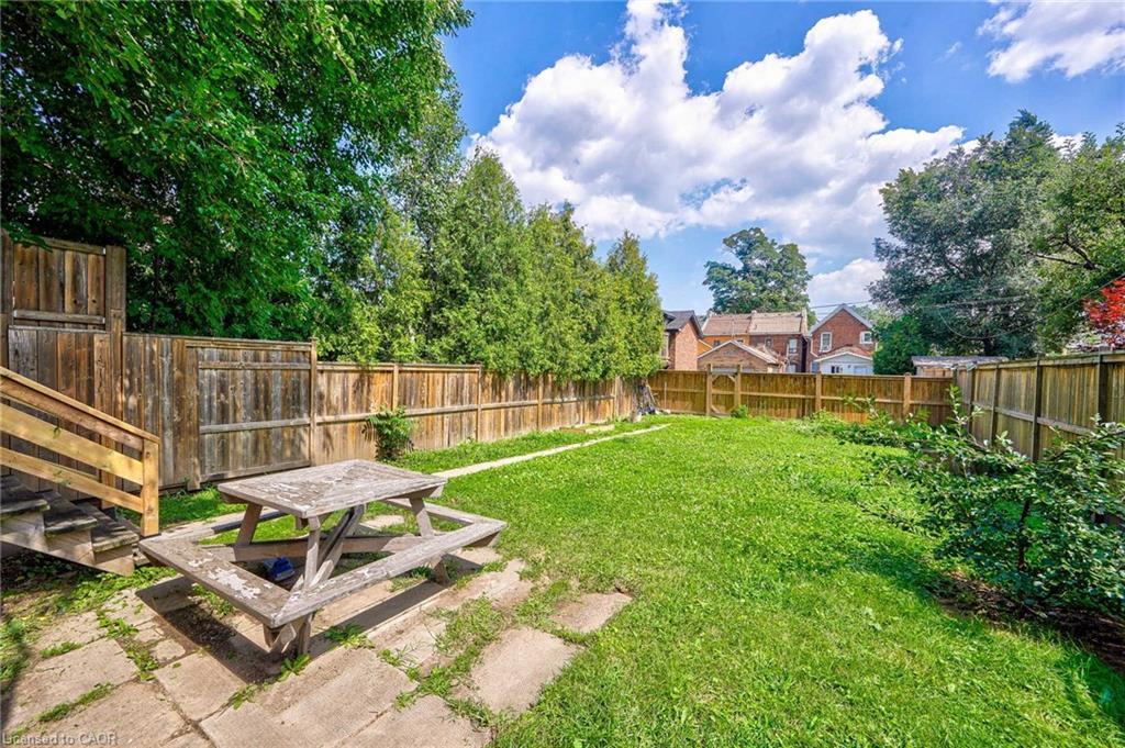 108 Victoria Avenue N, Hamilton, ON - Outdoor With Backyard