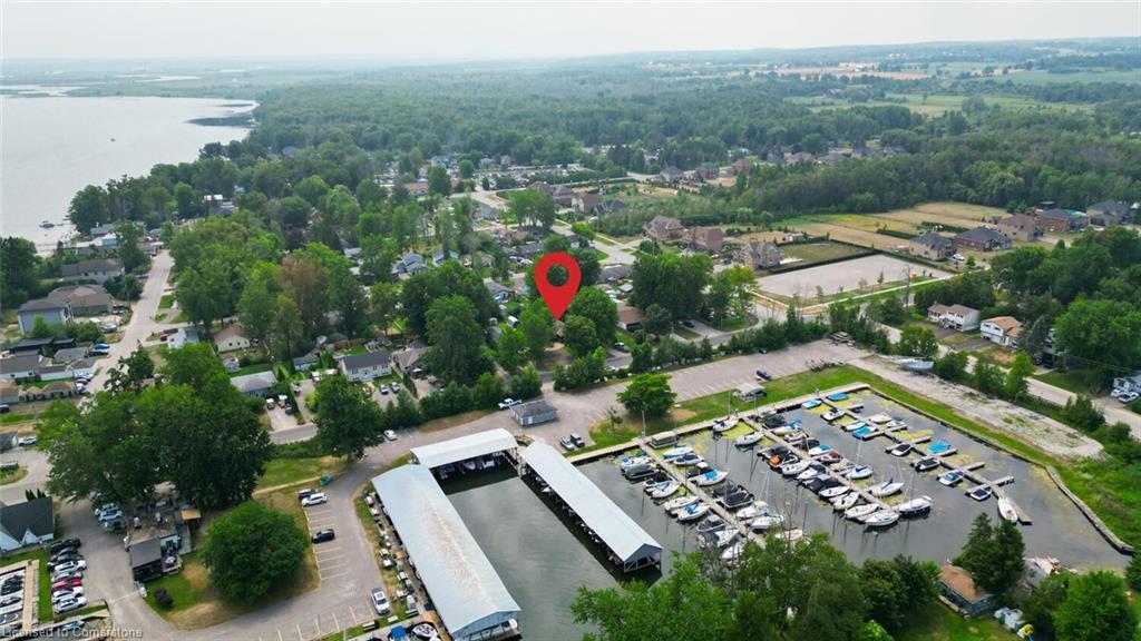 1127 Shore Acres Drive, Innisfil, ON - Outdoor With Body Of Water With View