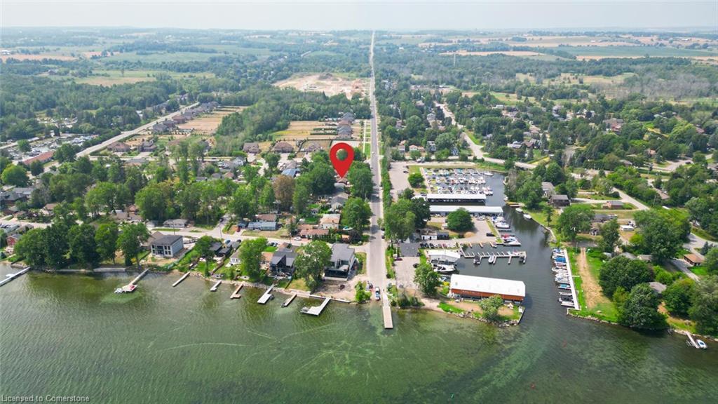 1127 Shore Acres Drive, Innisfil, ON - Outdoor With Body Of Water With View