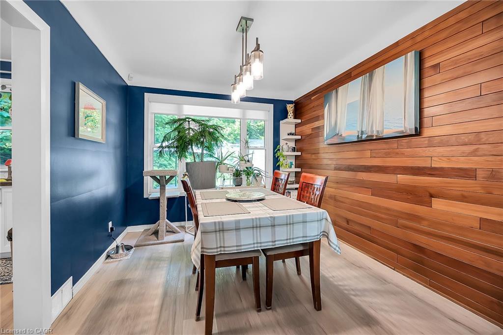 304 Glenholme Avenue, Hamilton, ON - Indoor Photo Showing Dining Room