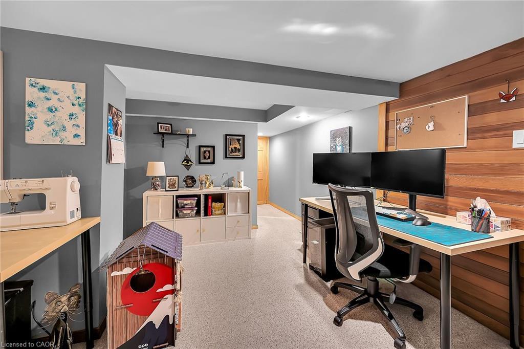 304 Glenholme Avenue, Hamilton, ON - Indoor Photo Showing Office