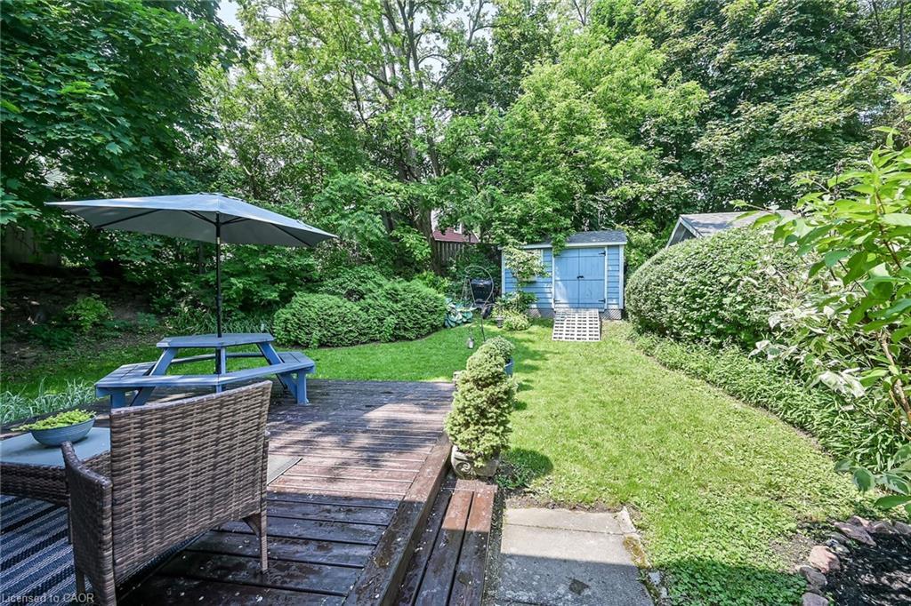 304 Glenholme Avenue, Hamilton, ON - Outdoor With Deck Patio Veranda