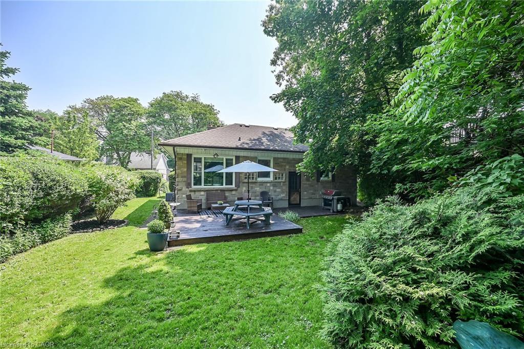 304 Glenholme Avenue, Hamilton, ON - Outdoor With Deck Patio Veranda