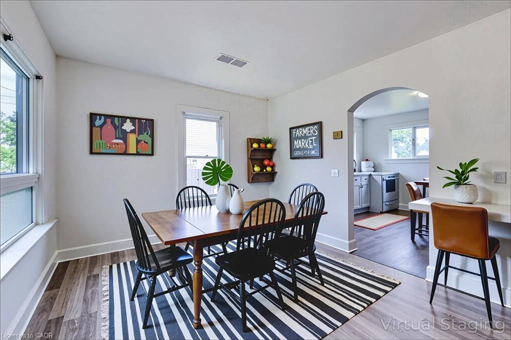 107 Saint George Street, Welland, ON - Indoor Photo Showing Dining Room