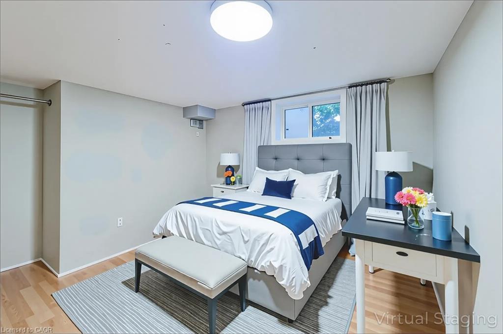 246 Bowman Street, Hamilton, ON - Indoor Photo Showing Bedroom