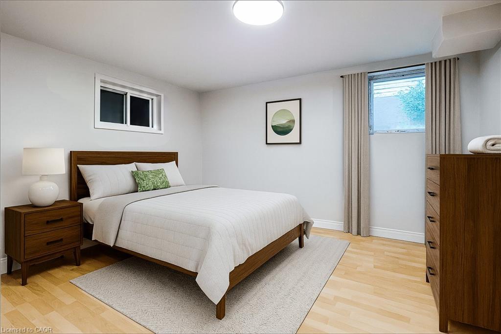 246 Bowman Street, Hamilton, ON - Indoor Photo Showing Bedroom