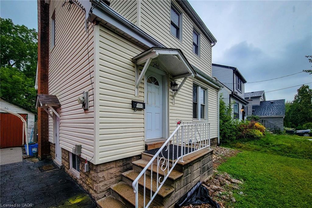 246 Bowman Street, Hamilton, ON - Outdoor