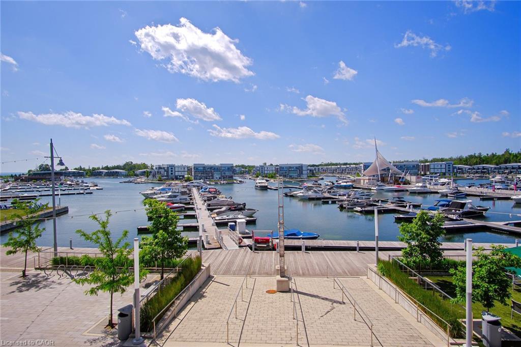10-233 Broward Way, Innisfil, ON - Outdoor With Body Of Water With View