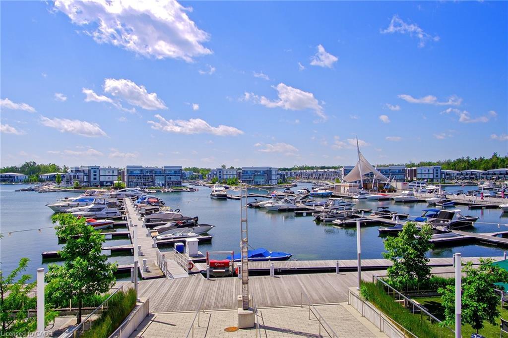 10-233 Broward Way, Innisfil, ON - Outdoor With Body Of Water With View