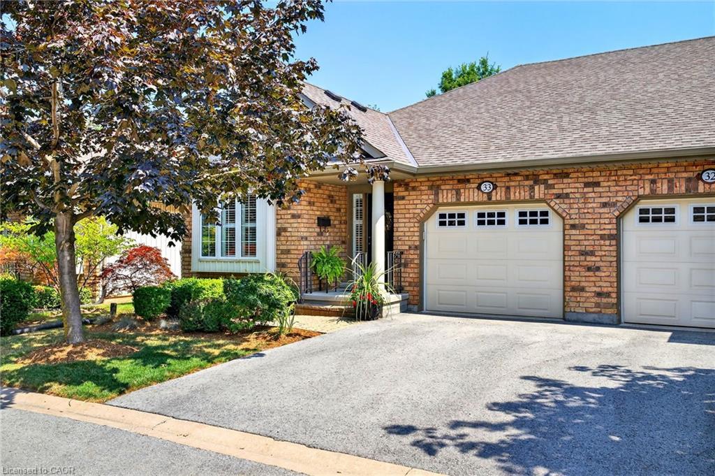 33-605 Welland Avenue, St. Catharines, ON - Outdoor With Facade