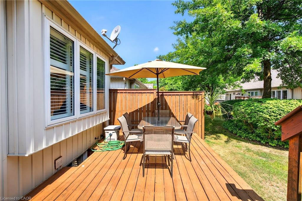 33-605 Welland Avenue, St. Catharines, ON - Outdoor With Deck Patio Veranda With Exterior